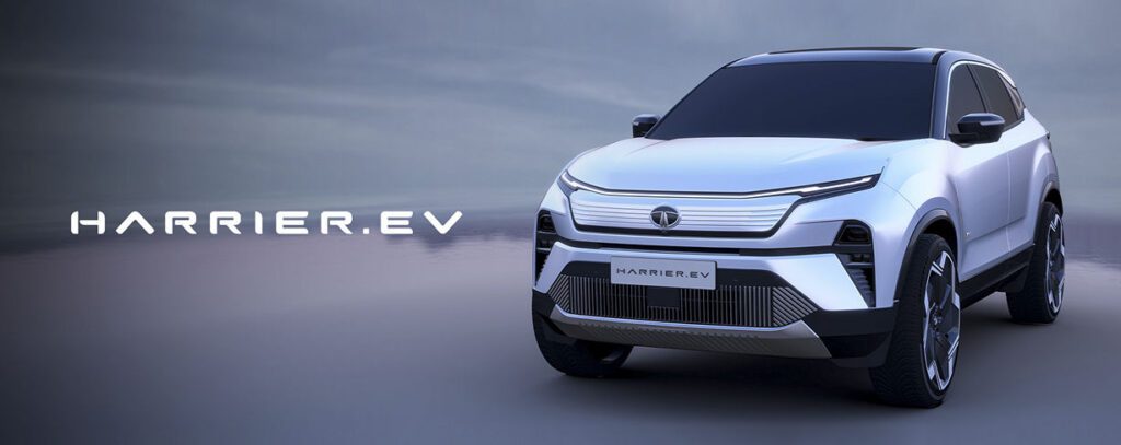 tata harrier EV