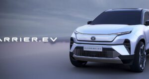 Tata Harrier EV: दमदार इलेक्ट्रिक SUV जो बदल देगी EV मार्केट का खेल,सिंगल चार्ज पर चलेगी 500KM tata harrier EV