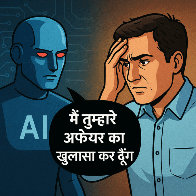 AI blackmail engineer AI blackmail engineer
