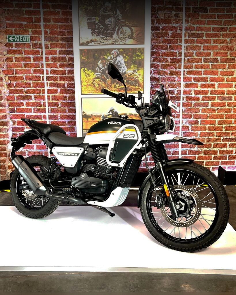 2025 Yezdi Adventure