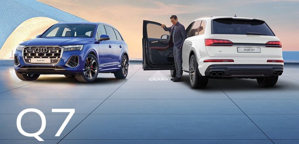 Audi Q7 signature Editon
