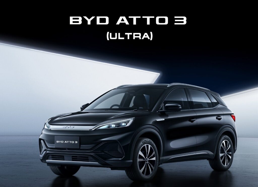 BYD Atto 3