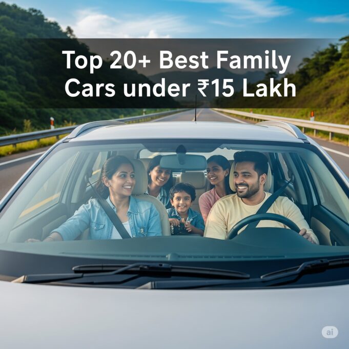 Best Family Cars Under 15 Lakh