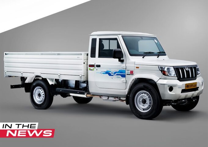 Bolero MaXX Pik-Up HD 1.9 CNG