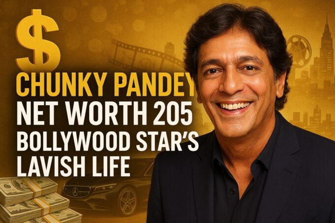 Chunky Pandey net worth