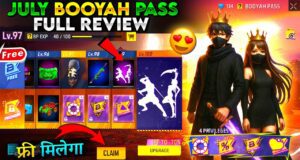 Free Fire july 2025 booyah pass: ‘cyber blaze’ रिवार्ड्स और शानदार स्किन्स! Free Fire july 2025 booyah pass