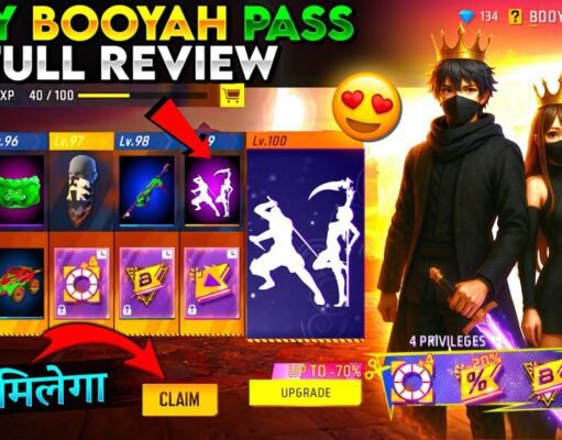 Free Fire july 2025 booyah pass: ‘cyber blaze’ रिवार्ड्स और शानदार स्किन्स! Free Fire july 2025 booyah pass