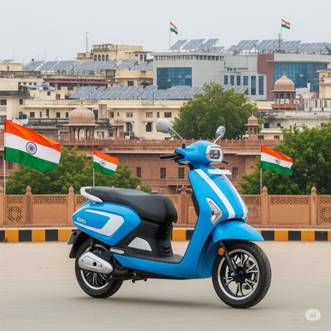 Government subsidies for electric scooters in India