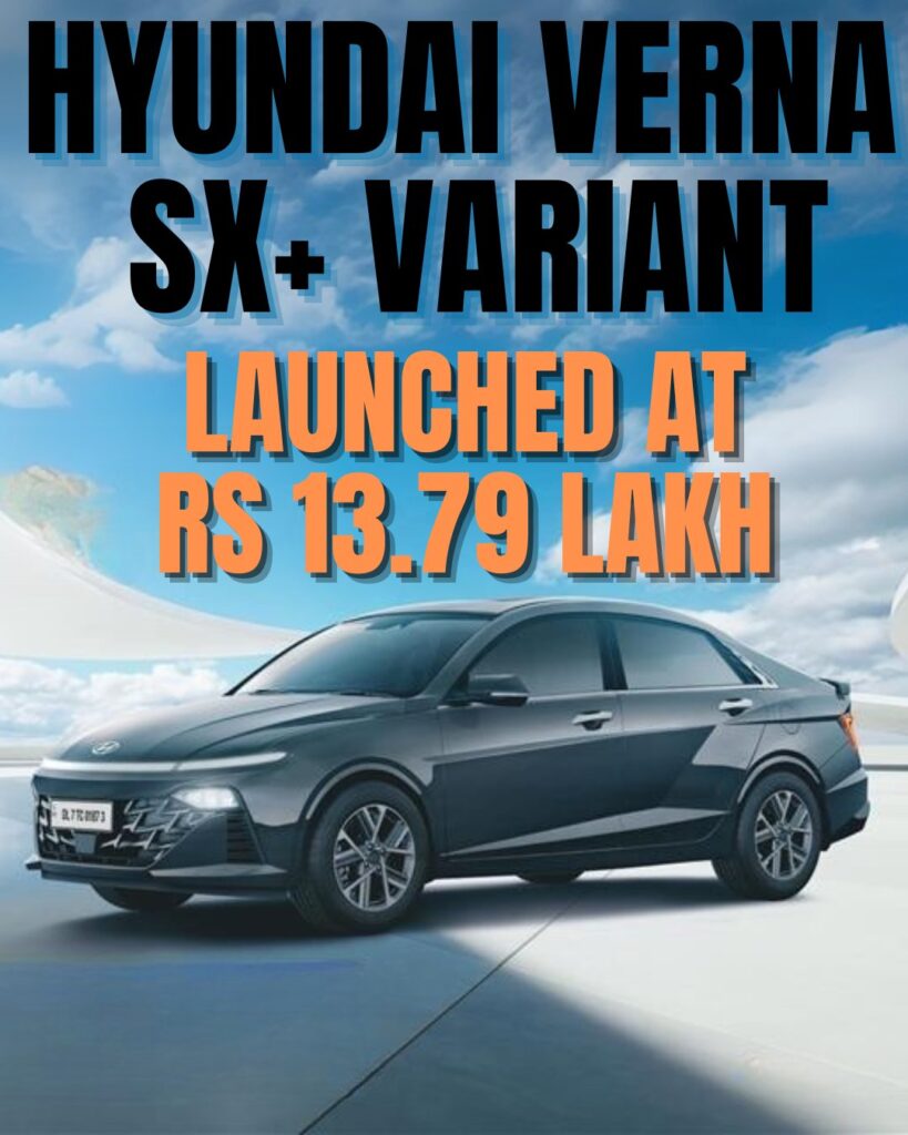 Hyundai Verna SX