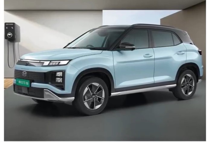 Hyundai creta electric