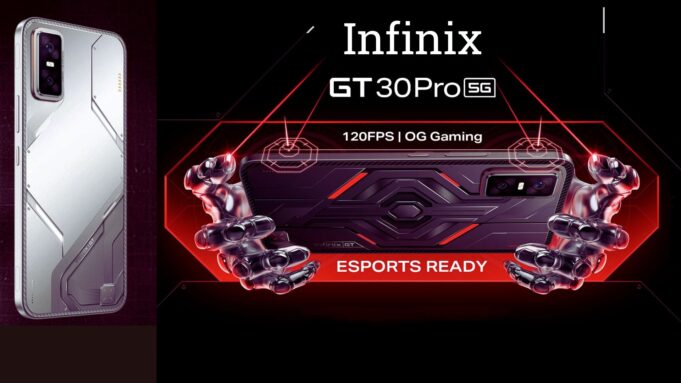 Infinix GT 30 PRO 5G
