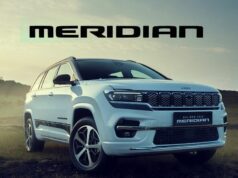 Jeep Meridian: ₹38.79 लाख में पाएं लग्जरी, 9-स्पीड ऑटोमैटिक और 360° कैमरे का शानदार कॉम्बो! Jeep Meridian