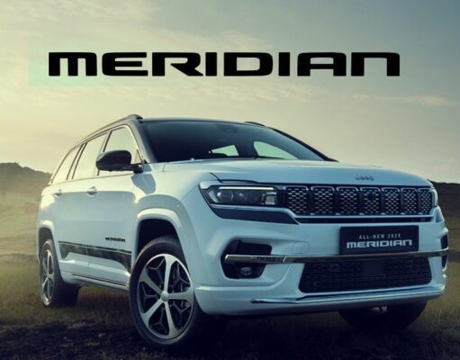 Jeep Meridian: ₹38.79 लाख में पाएं लग्जरी, 9-स्पीड ऑटोमैटिक और 360° कैमरे का शानदार कॉम्बो! Jeep Meridian
