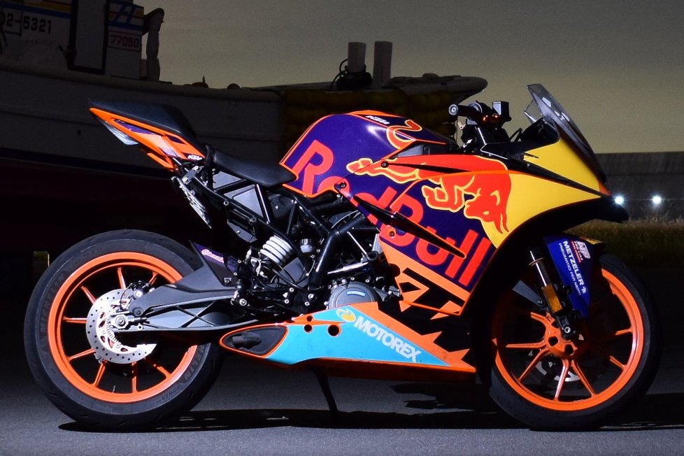 KTM RC390