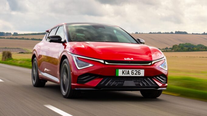 Kia EV6 facelift
