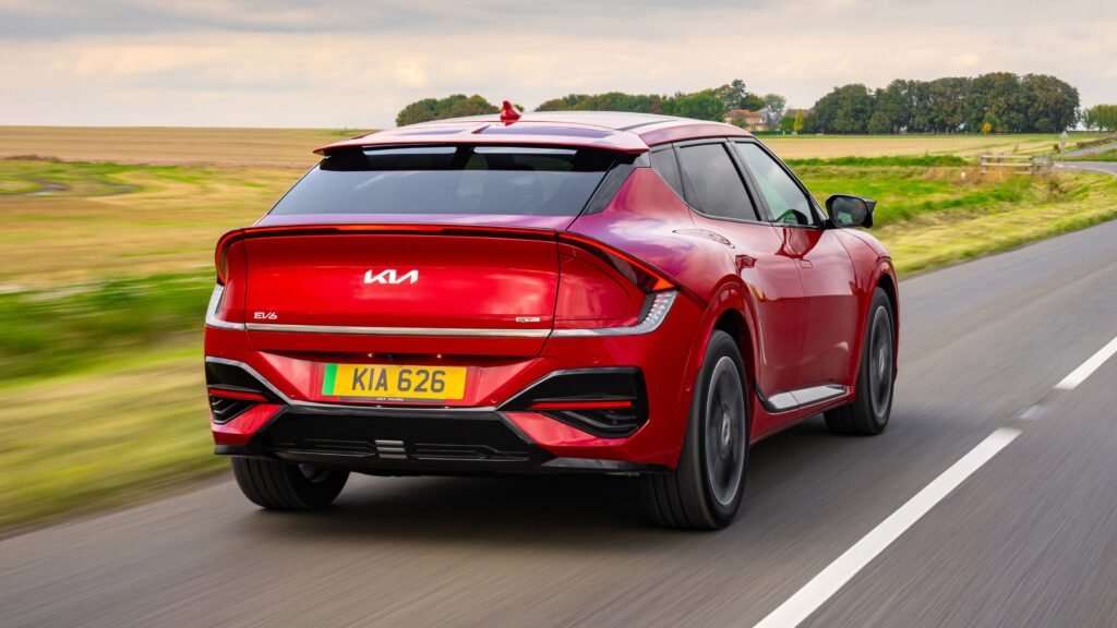 Kia EV6 facelift