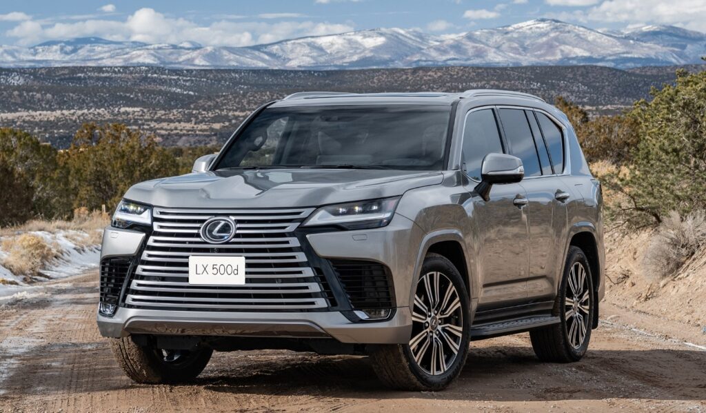 LexusLX 500d