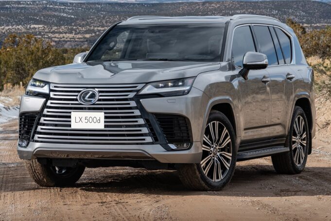 Lexus LX 500d pics LexusLX 500d