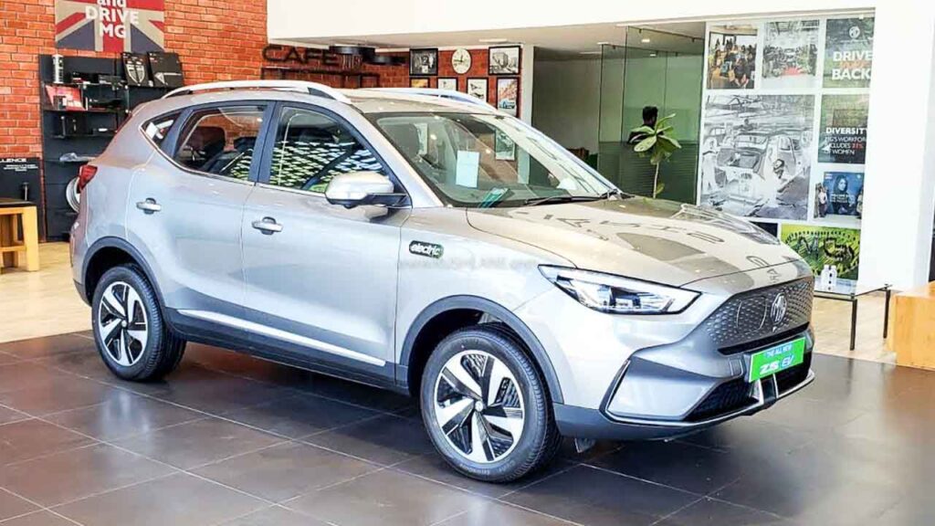 MG ZS EV
