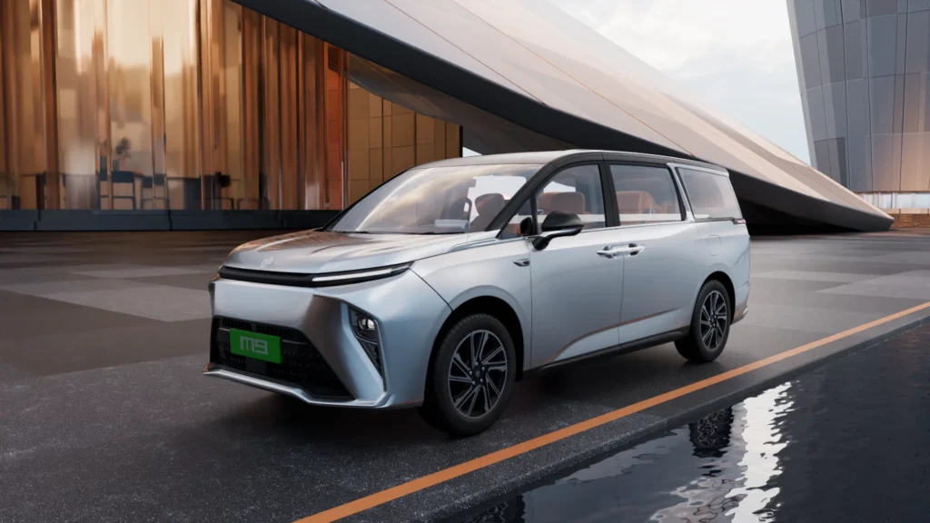 MG m9 EV