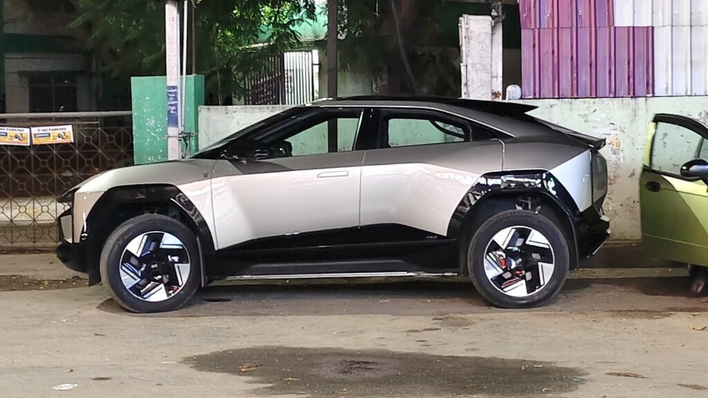 Mahindra BE 6