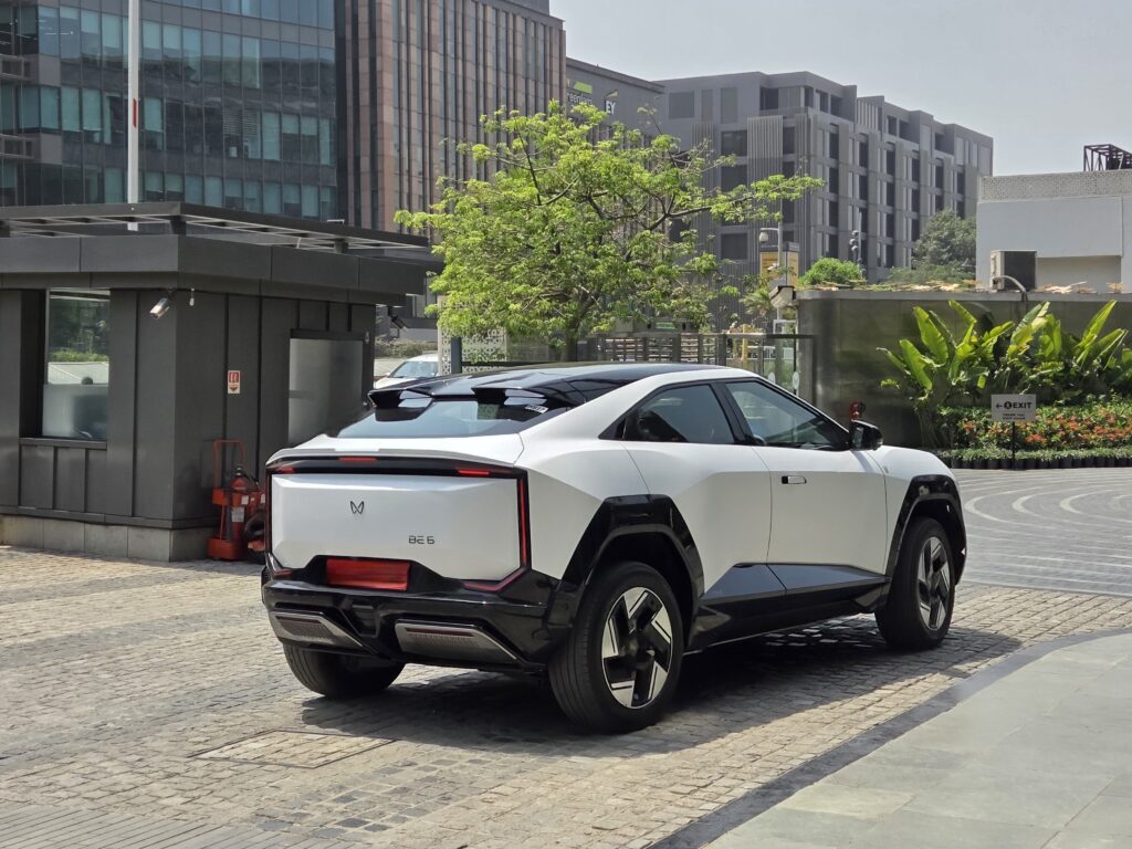 Mahindra BE.06