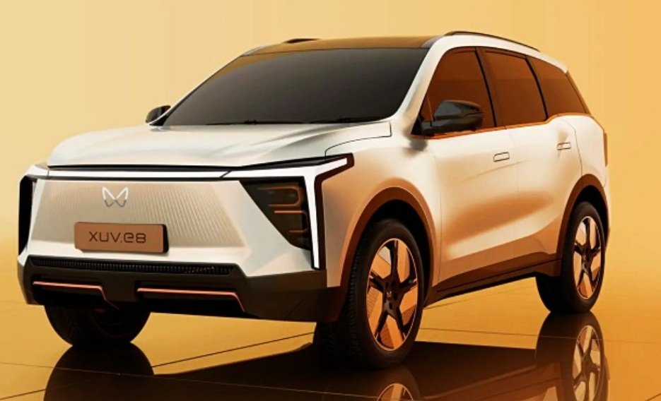 Mahindra XUV.e8