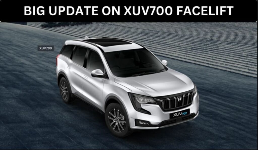 Mahindra XUV700 Facelift2026