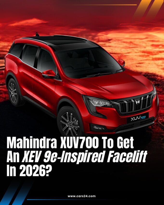 Mahindra XUV700 Facelift2026