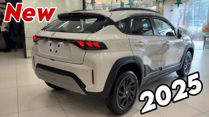 Maruti Suzuki Fronx 2025 Maruti Suzuki Fronx 2025