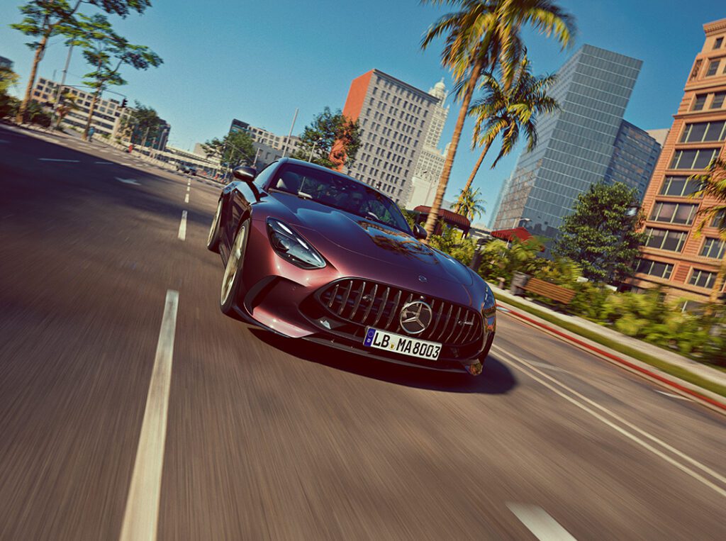 Mercedes-Benz AMG GT 63