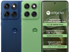Motorola Edge 60: भारत में लॉन्च, जानें कीमत और दमदार स्पेसिफिकेशन्स! Motorola Edge 60