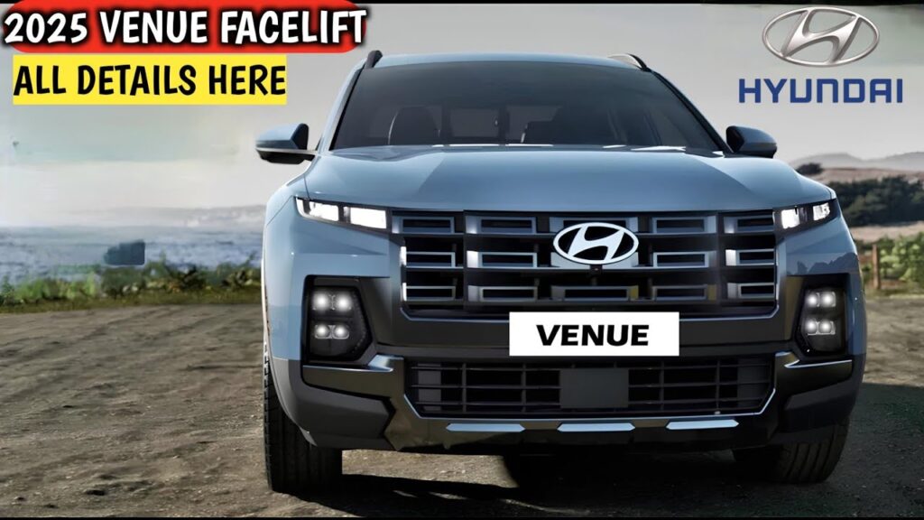 New-Gen Hyundai Venue
