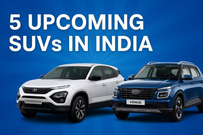 New SUV launch in india 2025