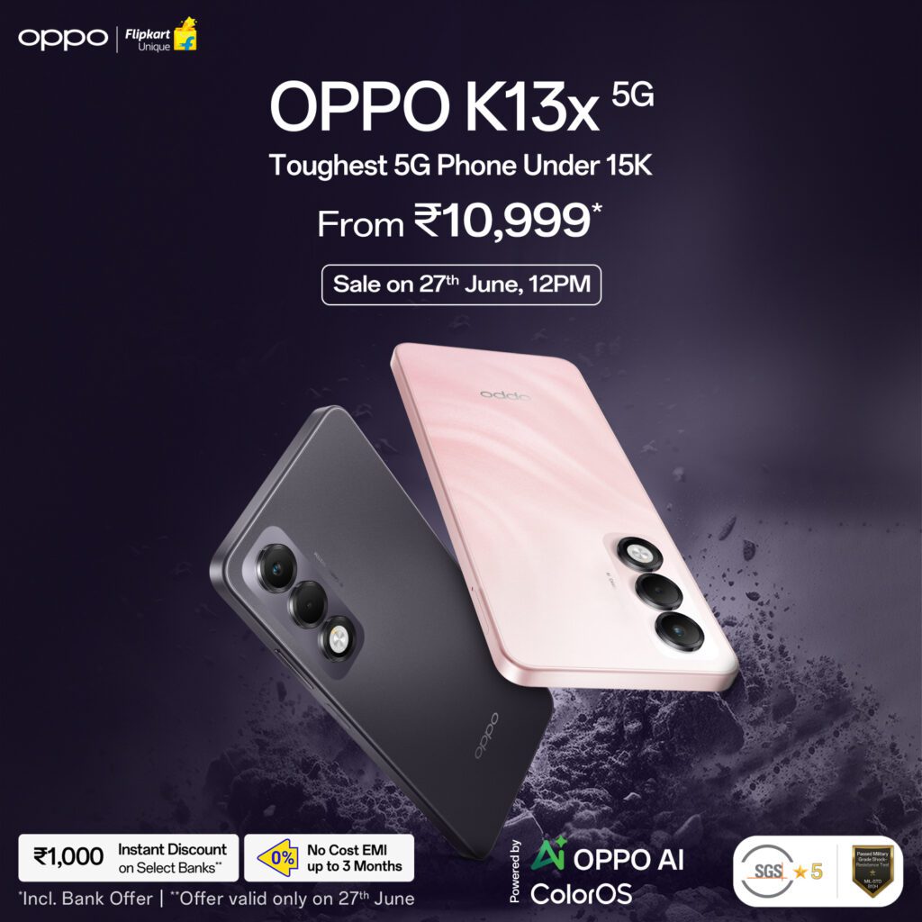 OPPO K13x 5G