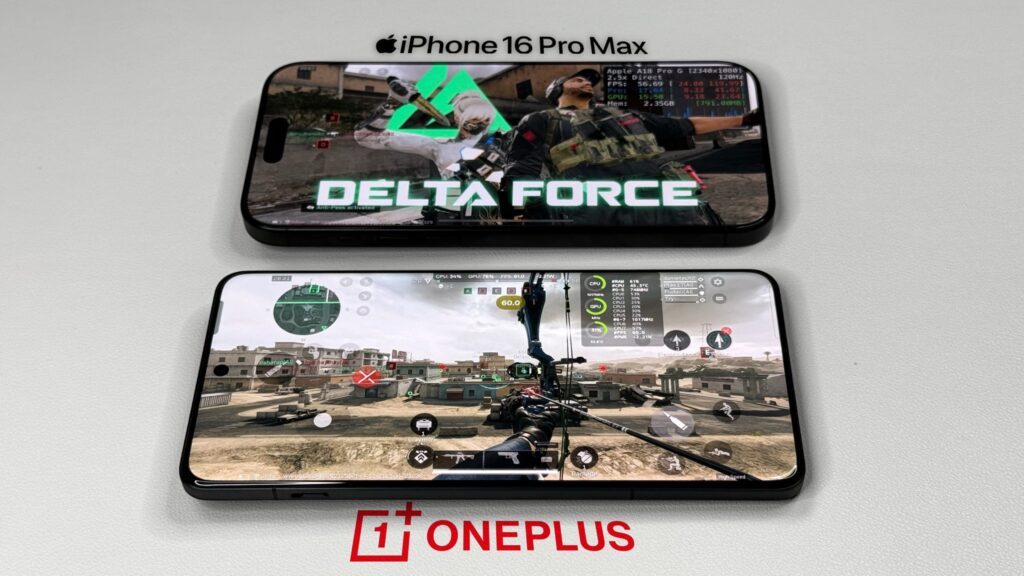 OnePlus 13 vs iPhone 16 Pro Max