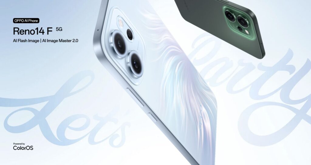 Oppo Reno 14 F5G
