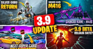 PUBG Mobile 3.9 Update: ट्रांसफॉर्मर्स मोड के साथ मचाएगा धमाल, जानें क्या है नया ! PUBG Mobile 3.9 Update