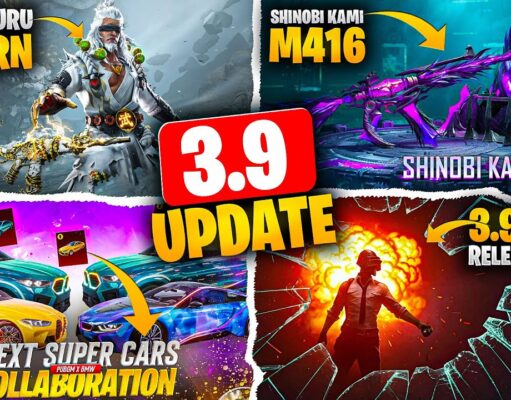 PUBG Mobile 3.9 Update: ट्रांसफॉर्मर्स मोड के साथ मचाएगा धमाल, जानें क्या है नया ! PUBG Mobile 3.9 Update