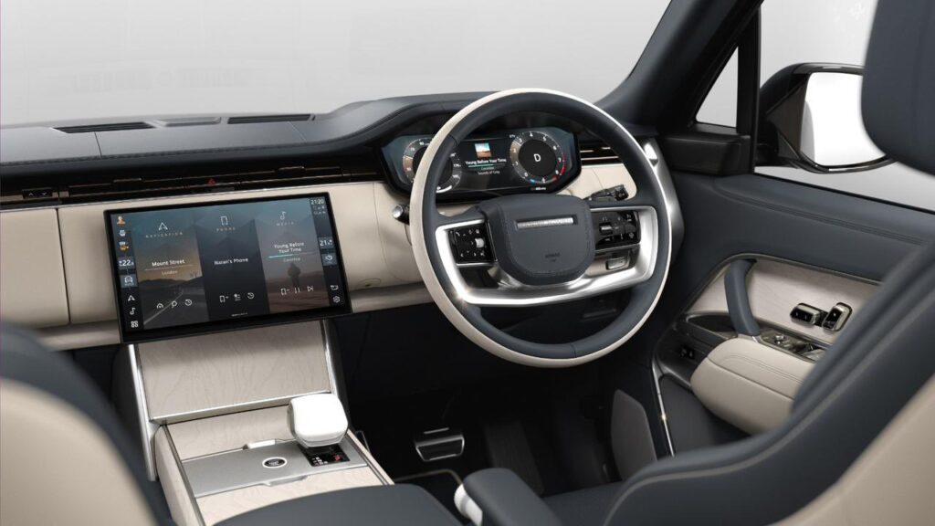 Range Rover SV Masara Edition