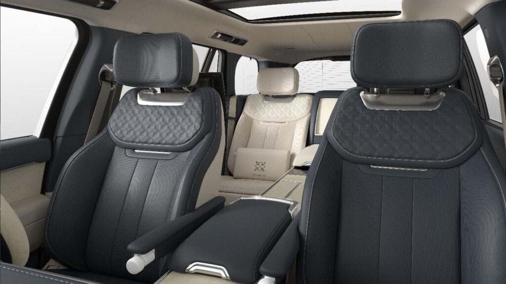 Range Rover SV Masara Edition