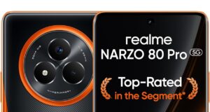 Realme Narzo 80 Pro 5G: 6000mAh बैटरी और 80W फास्ट चार्जिंग संग केवल ₹21,498 में! Realme Narzo 80 Pro 5G
