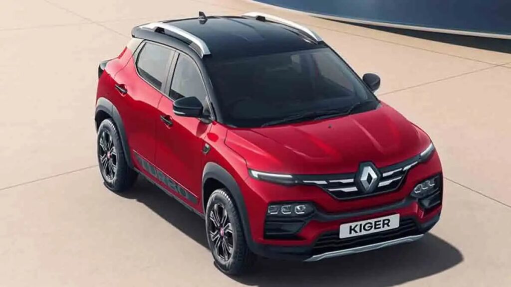 Renault Kiger Facelift