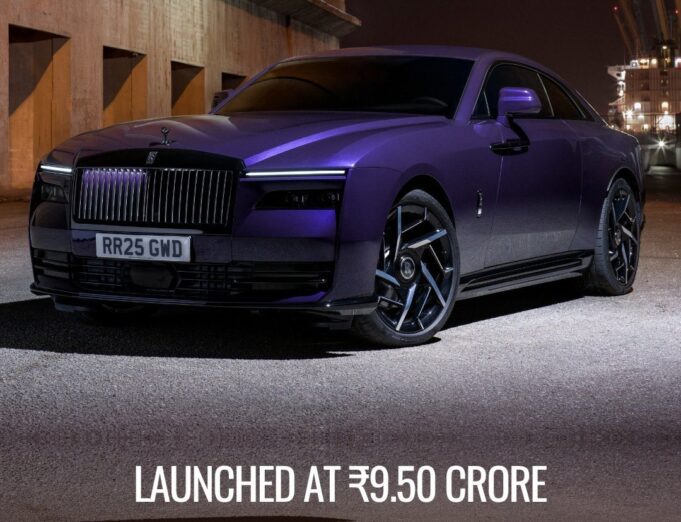 Rolls-Royce Spectre Black Badge Rolls-Royce Spectre Black Badge
