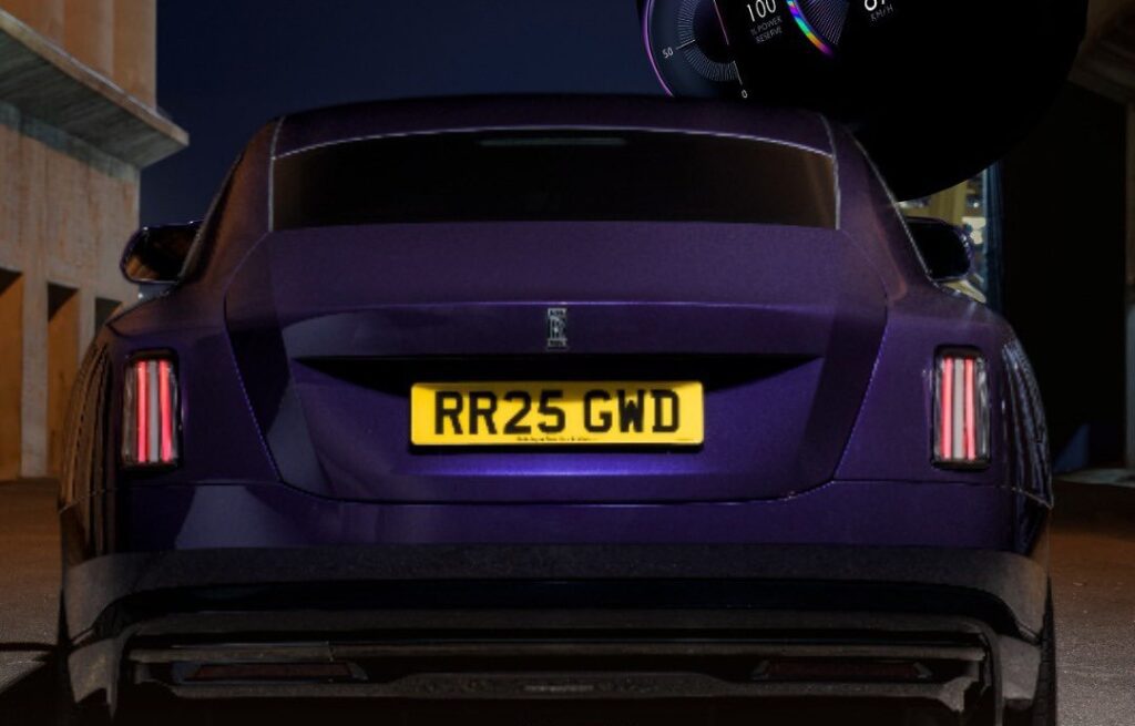 Rolls-Royce Spectre Black Badge