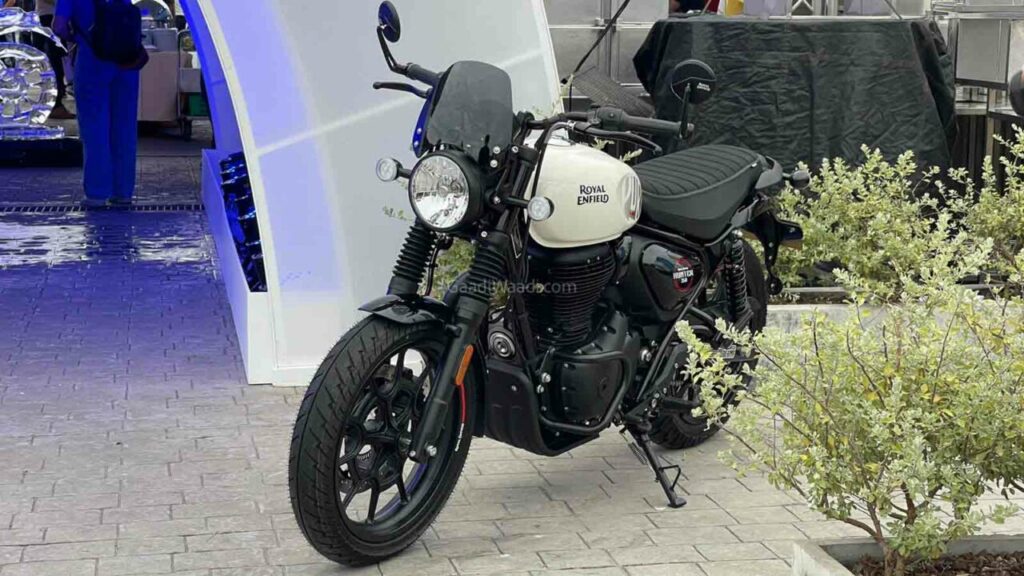 Royal Enfield Hunter 350