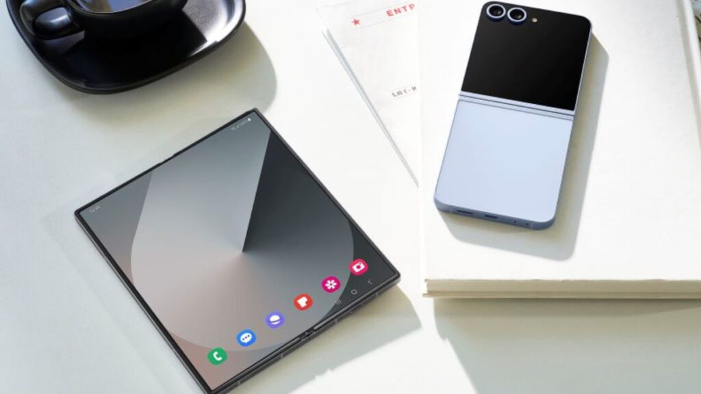 Samsung Galaxy Z Fold 7- Flip 7