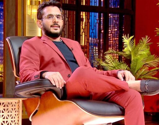 Shark tank india: 40 की उम्र तक पत्नी की कमाई पर जिए, अब ₹720 करोड़ के मालिक! जानें शार्क टैंक के अरबपति जज का सफर Shark tank india aman gupta