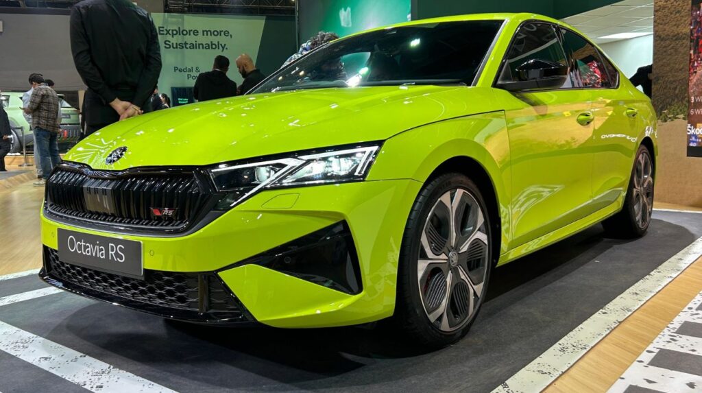 Skoda Octavia RS Facelift