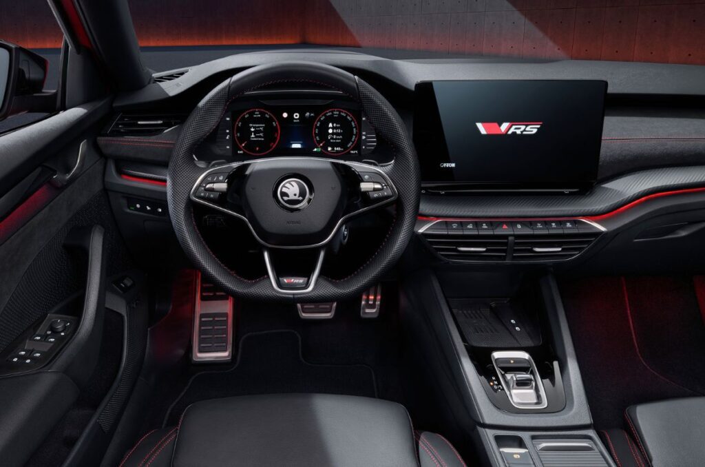 Skoda Octavia RS Facelift